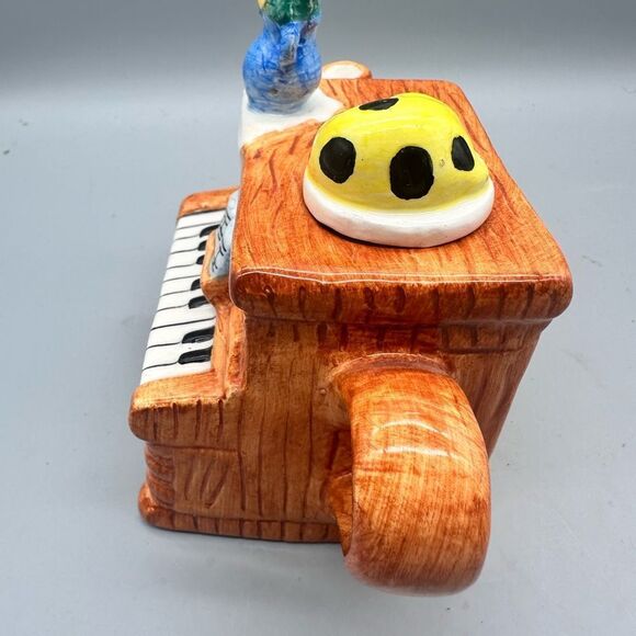 Simply Delicious ceramic piano teapot - Picture 5 of 15